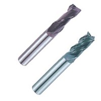 2/4刃平头铣刀